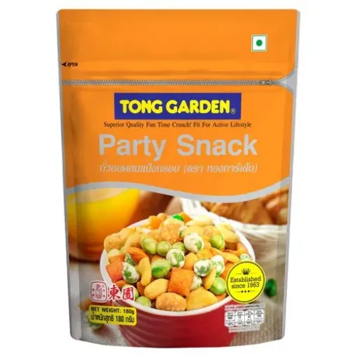 Picture of TONG GARDENARD PARTY SNACK POUCH 180G