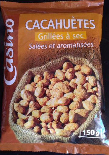 Picture of CO CACAHUETES GRILLEES A SEC 150G