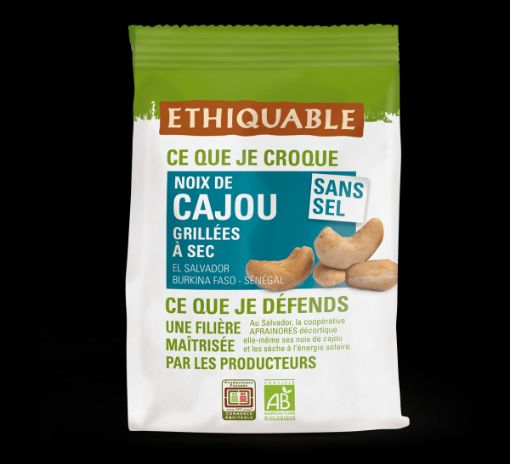 Picture of CO BIO NOIX DE CAJOU GRILLES 100G