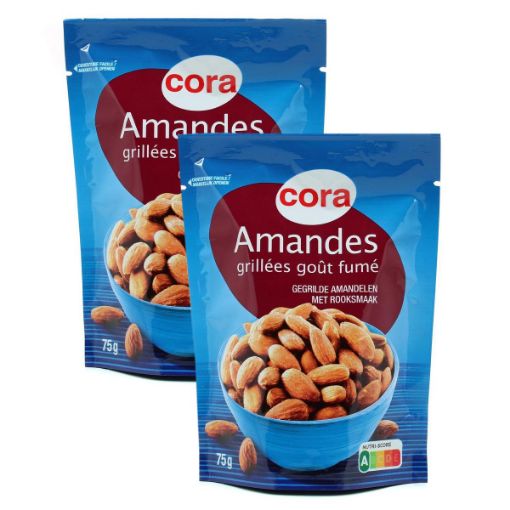 Picture of CO AMANDES FUMEES 75G