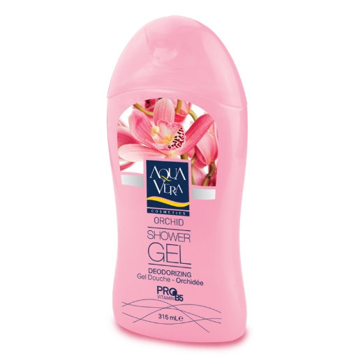 Picture of AQUA VERA GEL DOUCHE ORCHID 315ML