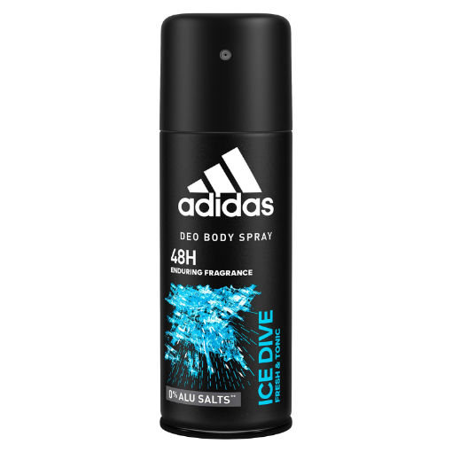 Picture of ADIDAS BODY DEODORANTS ICE DIVE M 150ML