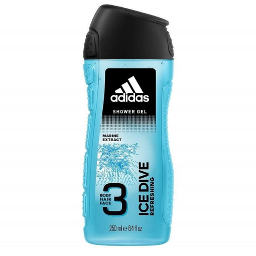 Picture of ADIDAS GEL DOUCHE HOMME ICE DIVE 250ML