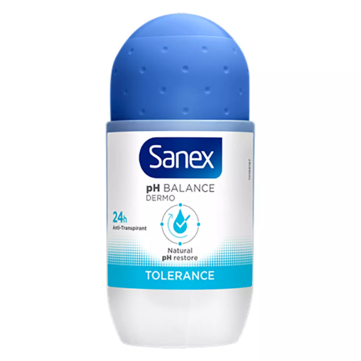 Picture of SANEX DEODORANT BILLE FEMME DERMO TOLERANCE 50ML