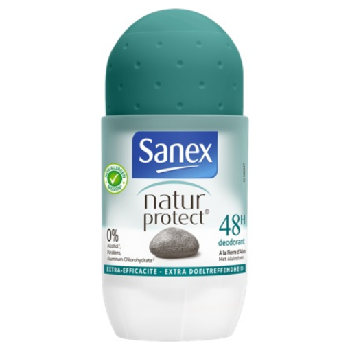 Picture of SANEX DEODORANT BILLE HOMME NATUR PROTECT EXTRA EFFICACITE 50ML