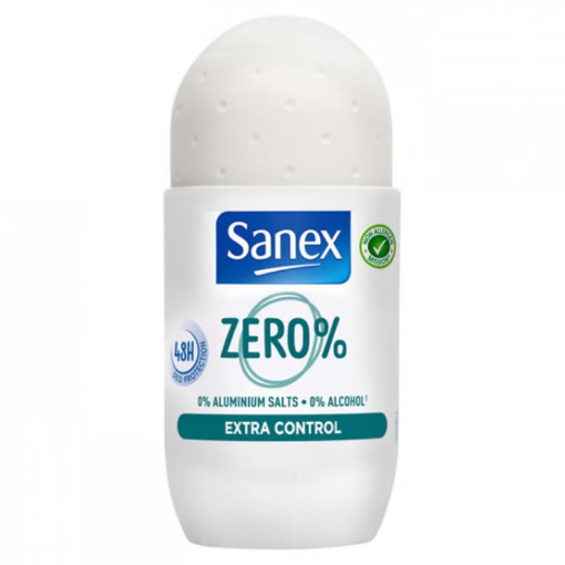 Picture of SANEX DEODORANT BILLE HOMME ZERO 0% EXTRA CONTROL 50ML