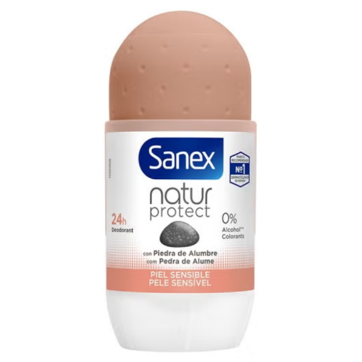 Picture of SANEX DEODORANT BILLE NATUR PROTECT FOR SENSITIVE SKIN 50ML