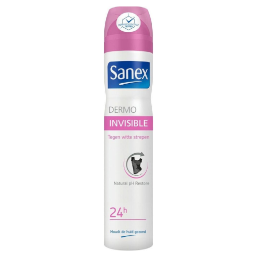 Picture of SANEX DEODORANT FEMME DERMO INVISIBLE 200ML