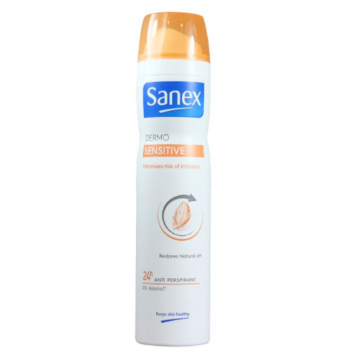 Picture of SANEX DEODORANT FEMME DERMO SENSITIVE 200ML