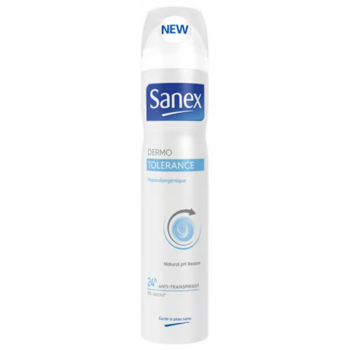 Picture of SANEX DEODORANT FEMME DERMO TOLERANCE 200ML