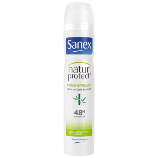 Picture of SANEX DEODORANT FEMME NATUR PROTECT BAMBOO EFFICACE 200ML