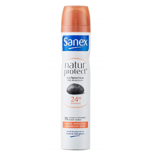 Picture of SANEX DEODORANT FEMME NATUR PROTECT PEAUX SENSIBLE 200ML