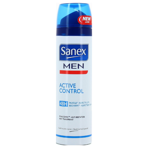 Picture of SANEX DEODORANT HOMME ACTIVE CONTROL 48H 200ML