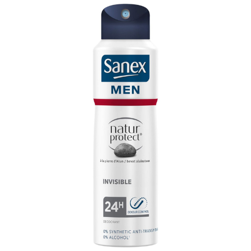 Picture of SANEX DEODORANT HOMME ZERO 0% INVISIBLE 200ML