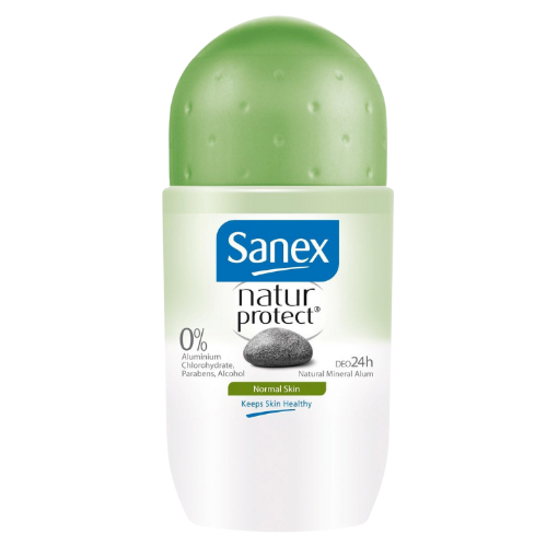 Picture of SANEX DEODORANT MEN DEODORANT BILLE NATUR PROTECT FOR NORMAL SKIN 50ML