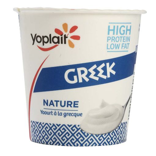 Picture of YOPLAIT GREEK NATURE 115G