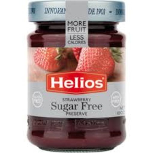 Picture of HELIOS SUGAR FREE JAM STRAWBERRY 280G