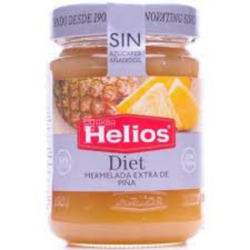 Picture of HELIOS SUGAR FREE JAM PINEAPPLE 280G