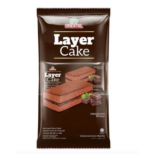 Picture of ORIENTAL LAYER CAKE CHOCOLATE 16GRMS