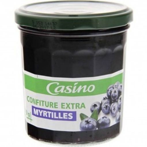 Picture of CASINO CONFITURE MYRTILLE 370G