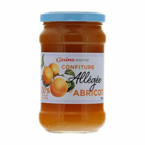 Picture of CASINO CONFITURE ALLEGEE ABRICOT 340G