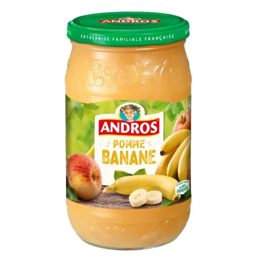 Picture of ANDROS DESSERT BOCAL POMME BANANE 750G