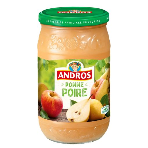 Picture of ANDROS DESSERT BOCAL POM POIRE 750G