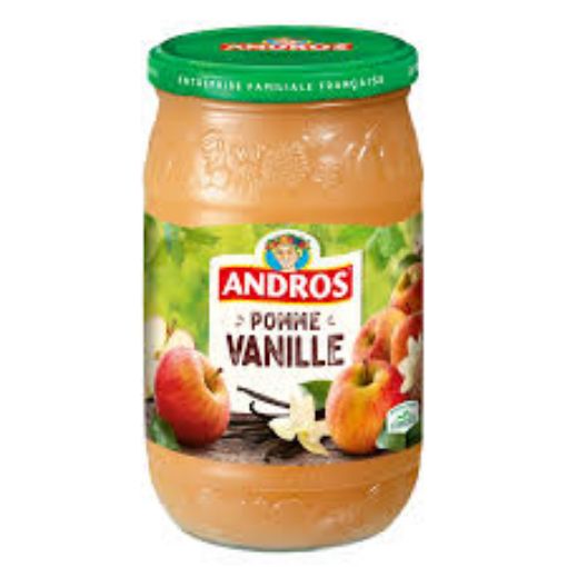 Picture of ANDROS DESSERT BOCAL POMME VANILLE 750G