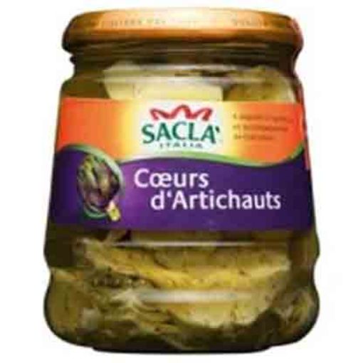 Picture of SACLA ANTIPASTI ARTICHAUTS 290G