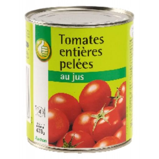 Picture of DAUCY TOMATE PELEE 476G