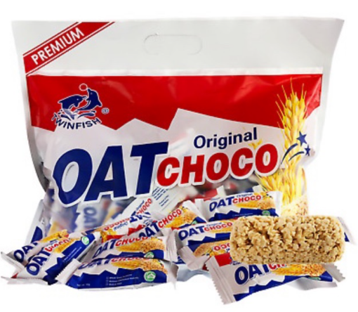 Picture of TWIN FISH OAT CHOCO 400G