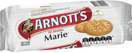 Picture of ARNOTTS MARIE 250G