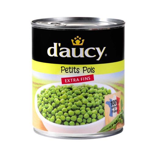 Picture of DAUCY PETIT POIS EXTRA FINS 400G