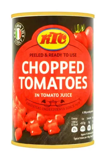 Picture of LEADER CHOPPED TOMATO 400G