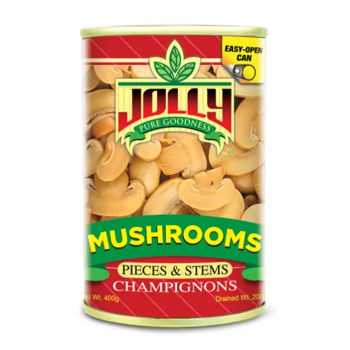 Picture of KIKI MUSHROOM PIECES STEM 400G