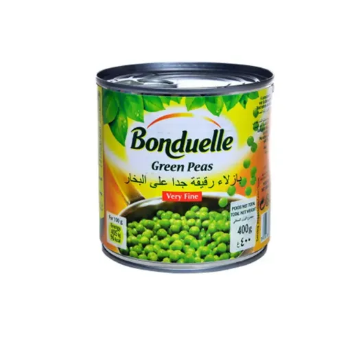 Picture of BONDUELLE PETIT POIS TRES FINS DM 400G