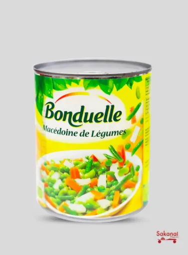 Picture of BONDUELLE MACEDOINE LEGUMES 4 4 800G