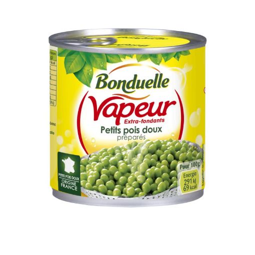 Picture of BONDUELLE VAPEUR PETIT POIS DOUX 305G