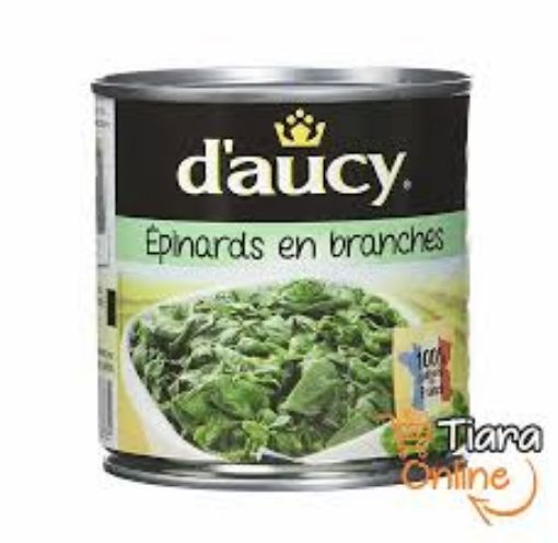 Picture of DAUCY EPINARDS BRANCHE 380G