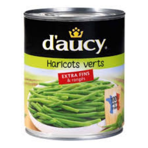 Picture of DAUCY HARICOT VERT  EXTRA FINS 400G