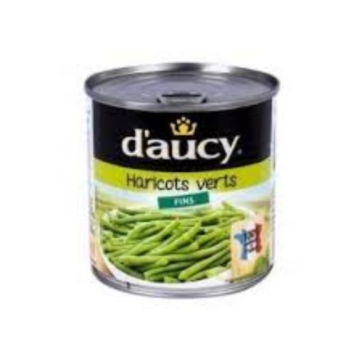 Picture of DAUCY HARICOT VERTS FINS 400G