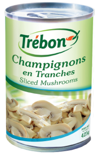 Picture of TREBON WHOLE MUSHROOM EASY OPEN 425G