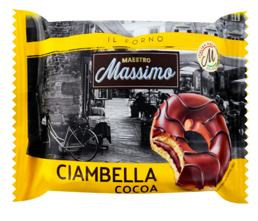 Picture of MAESTRO MASSIMO CIAMBELLA COCOA 50G