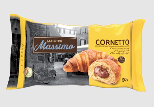 Picture of MAESTRO MASSIMO CORNETTO CHOCO 50G