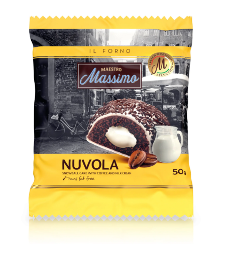 Picture of MAESTRO MASSIMO NUVOLA COFFEE 50G