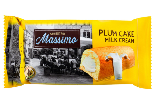 Picture of MAESTRO MASSIMO PLUM CAKE MILKY 45G