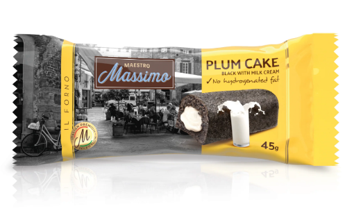 Picture of MAESTRO MASSIMO PLUM CAKE BLACK 45G