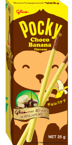 Picture of POCKY CHOCO BANANA 25G