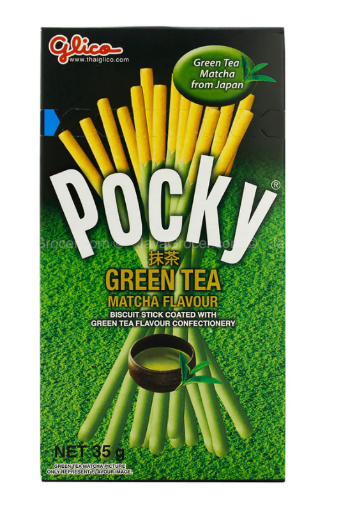 Picture of POCKY MATCHA GREEN TEA 35G