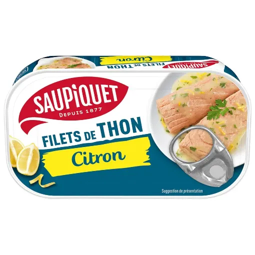 Picture of CASINO FILETS THON AU CITRON 115G